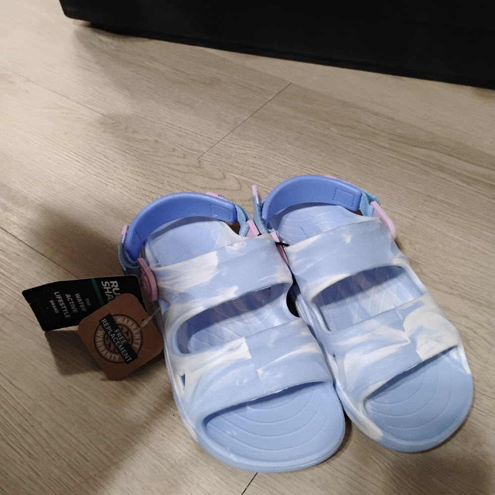 Stylish Blue and White Kids Water Shoes